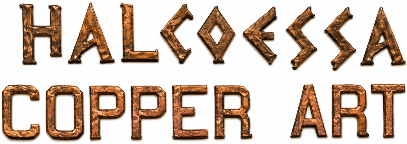 Halcoessa Copper Art